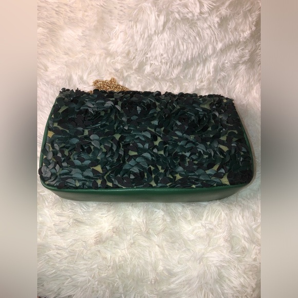 Mellow World Floral Green Women's Bag - Picture 12 of 12